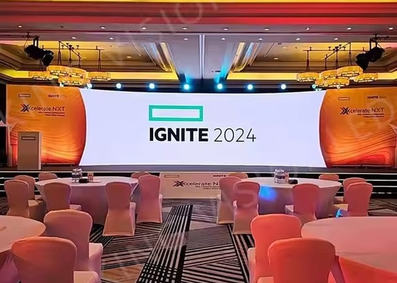 Nowy projekt Kreatywny projekt Led Cube Screen P3.91 500x500mm 5 Stron Led Screen Cube Reklama Kubik Led Display