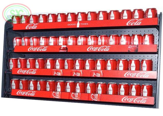 Wyborny znak LED małe piksele rozmiar X1.876 półka LED wyświetlacz LED paska do sklepów lub supermarketów