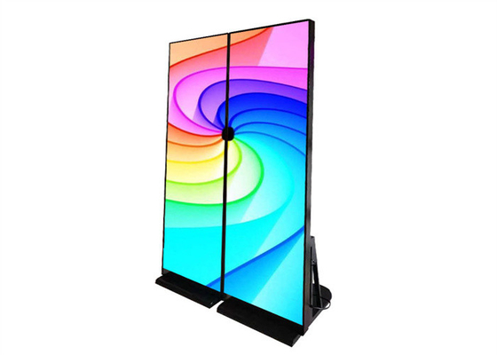 Wnętrze P2.5 pełnobarwny wyświetlacz LED lustro Bezprzewodowy USB 4G WiFi Smart Control Poster