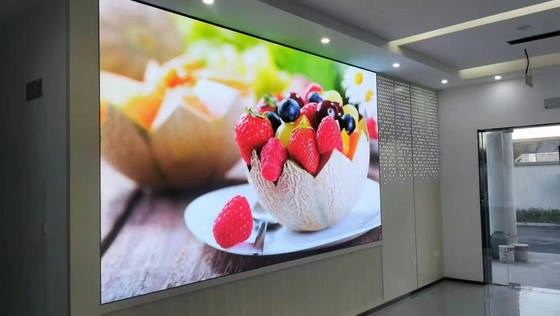P2 Wnętrzny pełnobarwny ekran LED 512x512mm Panel aluminiowy wysokiej rozdzielczości LED Video Wall Screen