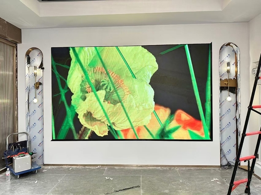 P2 Wnętrzny pełnobarwny ekran LED 512x512mm Panel aluminiowy wysokiej rozdzielczości LED Video Wall Screen