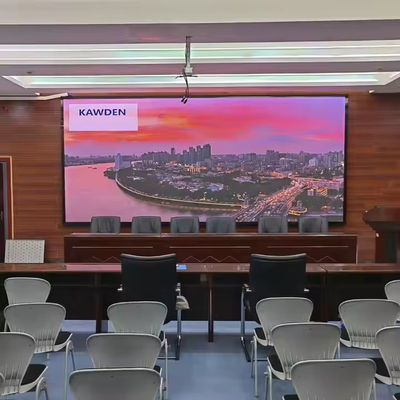 AI DisplayP2.5 Wnętrze HD LED Display 4K Led Panel Wnętrze Stały Ultra Cienkie Szczupły Ściana Wstawiony Wysoki Odrodzenie Ekran LED