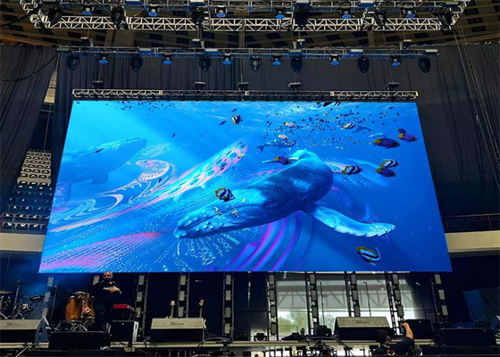 GOB Wnętrze P1.875 P2.5 Ekran LED Video Wall Wnętrze 8K W pełnym kolorze