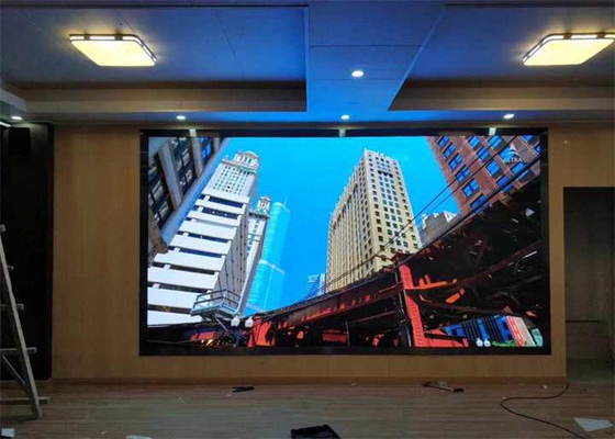 Curved Screen Rental/Fixed LED Advertising Display Stage HD Constant Current Drive