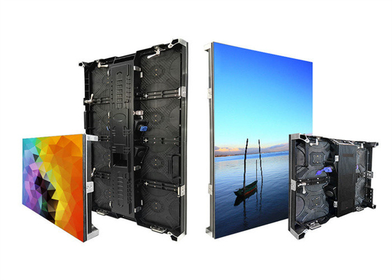 Mini Mały Ekran P8 Aluminiowy Ekran Filmowy Twarz Video Panel ścienny Mini Monitor LED