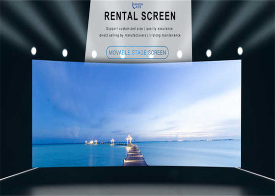 HD Indoor P6 Scene Background Events LED Rnetal Video Wall Led Display Screen