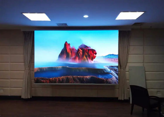 System zdalnego sterowania 4G/5G w pomieszczeniach zewnętrznych P3.91 LED billboard LED wyświetlacz dla wystaw