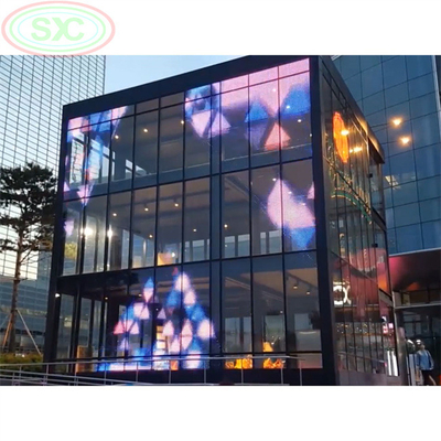 Rozmiar szafki 500*1000MM Przeciwprzewodowy panel LED Ekran zaprojektowany z konfiguracją pikseli RGB 3in1