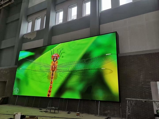 GOB Wnętrze P1.875 P2.5 Ekran LED Video Wall Wnętrze 8K W pełnym kolorze