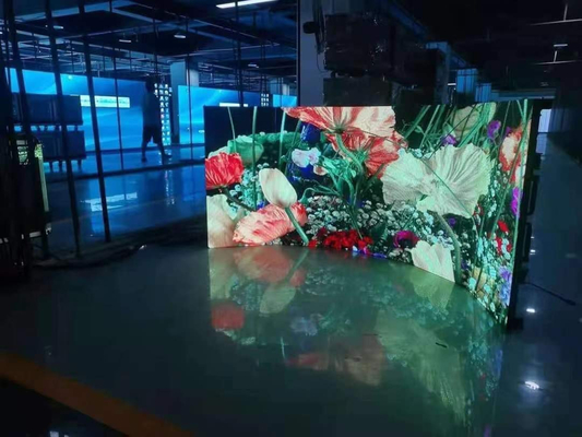 Ekran LED w pełnym kolorze w pomieszczeniach P5 HD Ekran reklamowy cyfrowy Ultracienkie Produkty handlowe Hot-selling RGB SMD Ekran LED w czynniku