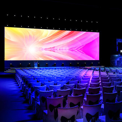 P5 Standard 640mmx640mm Full Color Indoor Hanging LED Display In Die-Cast Aluminium Cabinet