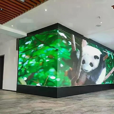 GOB Wnętrze P1.875 P2.5 Ekran LED Video Wall Wnętrze 8K W pełnym kolorze