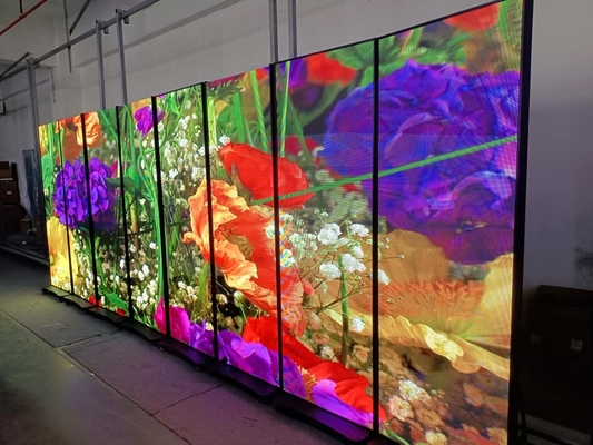 Ultra-Clear Die-Casting Aluminium RGB LED Display 1/4 Scanning Stadium Full Color Outdoor Screen Waterproof Single And Dual Color Screen Wyposażony w światło