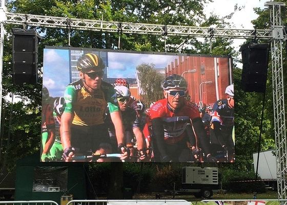 Dobra cena Wydrukowanie na zewnątrz Aluminium Wynajem Stadionu Ekran LED wodoodporny Duży ekran SMD3535 Wynajem ekranu w Internecie