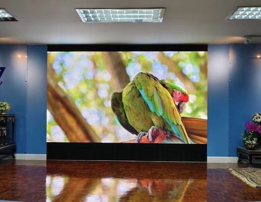 Wyświetlacz LED HD z modułem aluminiowym odlewanym ciśnieniowo, konfigurowalny ekran, wodoodporna obudowa HD 320*160mm IP65, system NOVA, COB P1.25