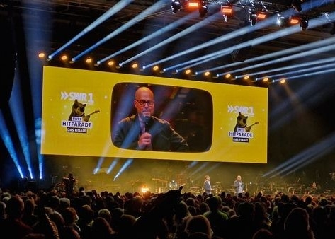 Wnętrze pełnokolorowe Scene Background P4 LED Video Wall Panel Display Screen