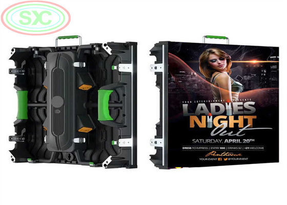 wyświetlacz LED w pomieszczeniach P3, P4, P5