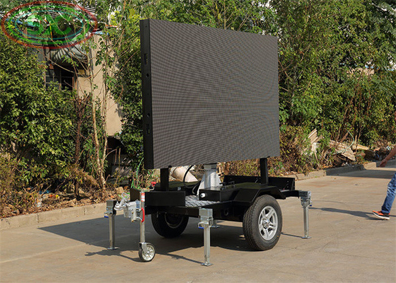 P6 SMD RGB LED Display dla dworca autobusowego / reklamy wewnętrznej LED Video Full Color Screen