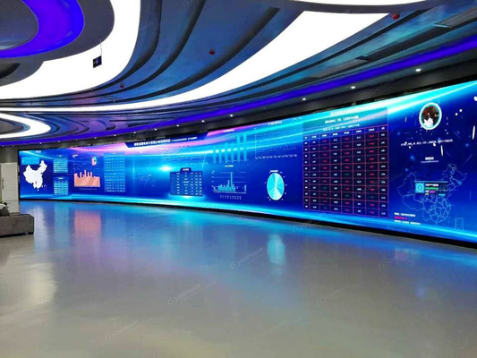 SCX LED P5 Wnętrzny wyświetlacz LED z 100 000 godzinami żywotności przy 50% jasności i CAT5 Kabel Jednorazowy Odległość sterowania włóknem