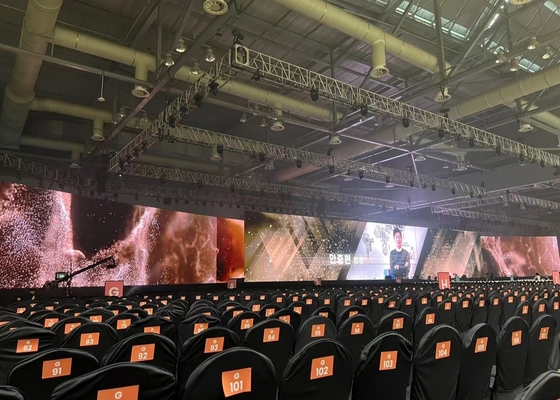 Ceny fabryczne Pożyczalnia Pudełka pełnobarwna Duża scena LED Reklamy LED billboardy