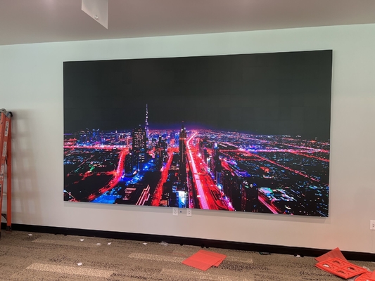 P6.67 HD Zewnętrzny wodoodporny ekran zasłonowy LED IP65 Moduł o wysokiej rozdzielczości 320*160