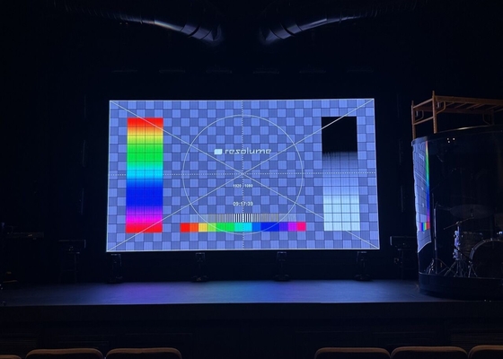 Etap wydarzenia w pełnym kolorze 320*160mm P2.5 GOB LED Display Wewnętrzny wodoodporny panel ekranu LED