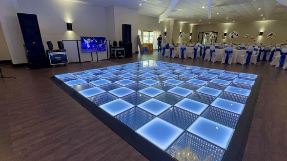 Wydajność Interaktywna podłoga LED z systemem sterowania DMX512 i zużyciem energii 20W