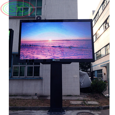 SMD 2121 zewnętrzny znak LED LED billboard zewnętrzny ekran P8 LED panel kolejowy