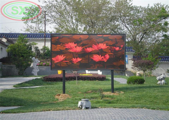 SMD 2121 zewnętrzny znak LED LED billboard zewnętrzny ekran P8 LED panel kolejowy