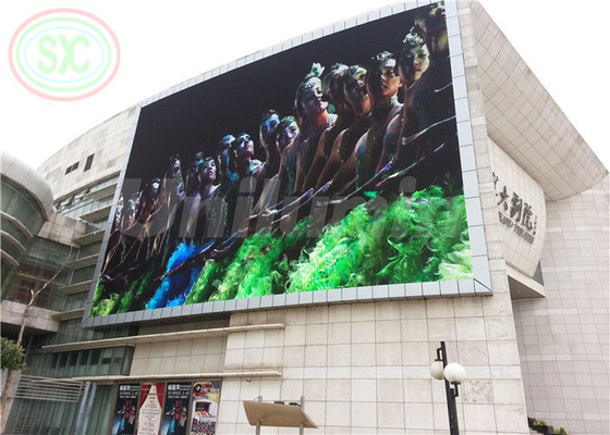 Dostosowanie szaf żelazowo- stalowych do zewnętrznej instalacji stałej LED znak LED billboard LED wyświetlacz LED do reklamy