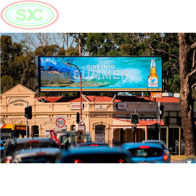 Dostosowanie szaf żelazowo- stalowych do zewnętrznej instalacji stałej LED znak LED billboard LED wyświetlacz LED do reklamy