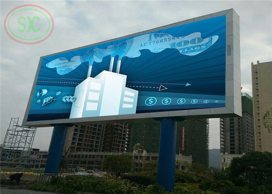 Dostosowanie szaf żelazowo- stalowych do zewnętrznej instalacji stałej LED znak LED billboard LED wyświetlacz LED do reklamy