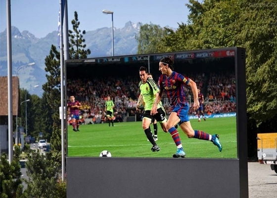 P6 Reklamy zewnętrzne w pełnym kolorze Reklamy LED Video Wall Digital Billboards