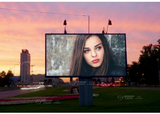P6 Reklamy zewnętrzne w pełnym kolorze Reklamy LED Video Wall Digital Billboards