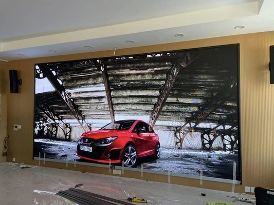 Full Color HD P6 Ekran LED Reklamy zewnętrznej