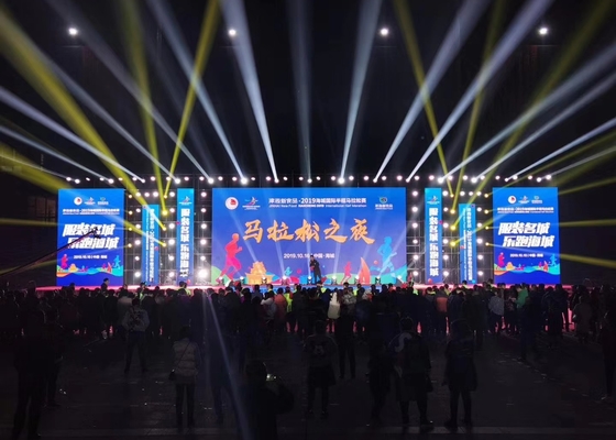 Full Color HD P6 Ekran LED Reklamy zewnętrznej