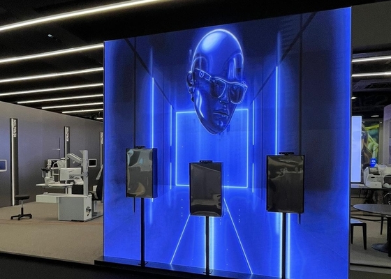 SCX P1.667 Mały rozmiar GOB Led Display Screen Pantalla 4K Led Display Video Panelów ściennych