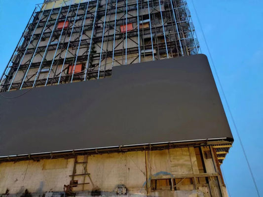 zewnętrzny HD P4 RGB LED Die-Cast Aluminium Steel Cabinet 3 lata gwarancja zewnętrzny pełnobarwny wyświetlacz LED