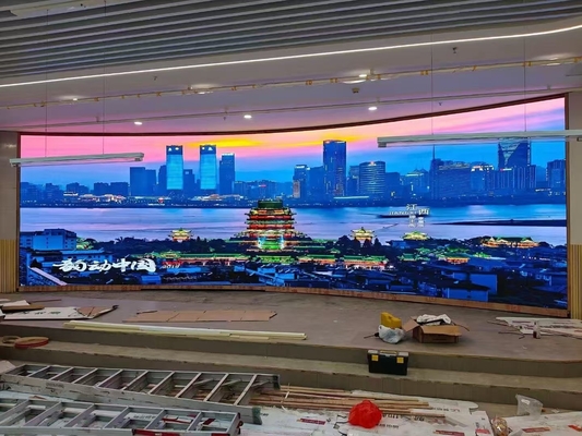 Super Slim HD SMD Indoor Stage Full Color P5 LED Display Screen Video Wall Wysoka częstotliwość odświeżania