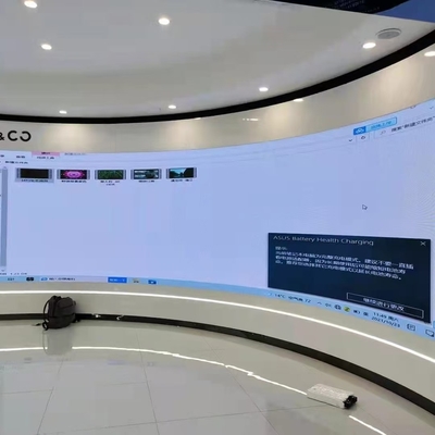 500x500mm Cob P1.2 P1.5 P1.9 P2.6 P2.9 Wewnętrzny ekran LED z prawego kąta