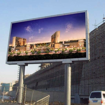 500*1000MM Rozmiar szafki P2.604 Zewnętrzny pełnokolorowy ekran LED do zewnętrznego wyświetlacza wideo