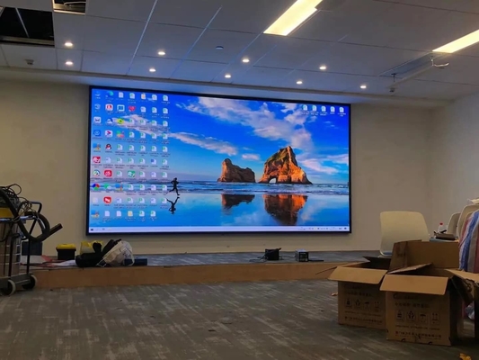 Wewnętrzny wyświetlacz wideo SMD LED z rozdzielczością modułu 96*96 kropek i zaawansowaną technologią 50000 godzin życia