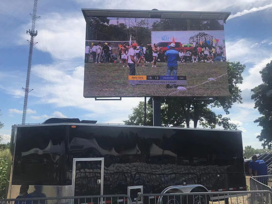 Ekran LED P5 zewnętrzny do autobusu IP65 Wodoodporny