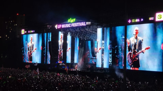 HD Wypożyczalnia Zewnętrzna Wysokiej Jakości LED Billboard Full Color Reklama LED Display P10