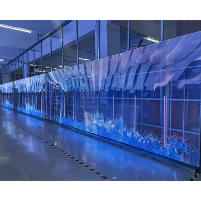 Metoda jazdy Led Transparent Screen Translucent LED Display for Performance