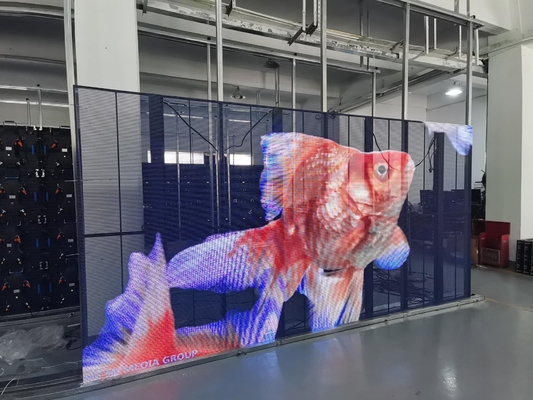 Led przezroczysty ekran Średnia brak awarii 1000 godzin