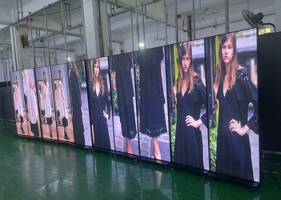 960*320 Moduł rozdzielczości Panele aluminiowe Reklamy Ekrany LED dla 680x2000mm Rozmiar ekranu wyróżniają się na rynku