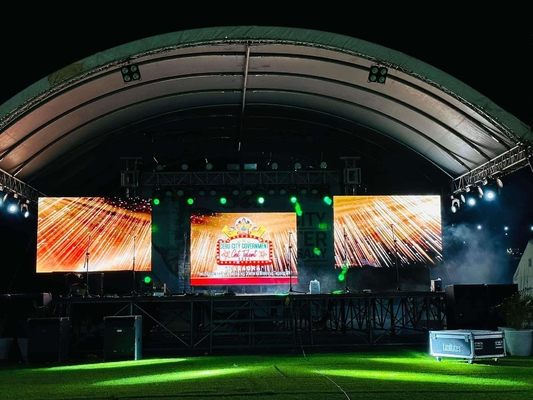 Ekran do wynajmu z aluminium do odlewu drukowanego P3.91 RGB LED Display/LED Digital Display