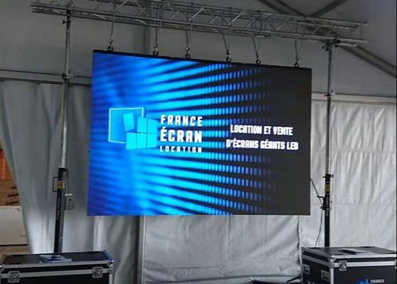 Dobra cena HD Full Color SMD LED Screen Indoor P5 1/16 Tryb skanowania w Internecie