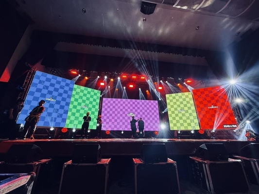 P1.66 SMD Rental Screen LED Screen Full Color Advertising LED Display Indoor Wysoka jasność